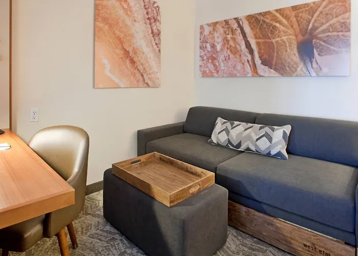 Springhill Suites By Marriott Wichita East At Plazzio