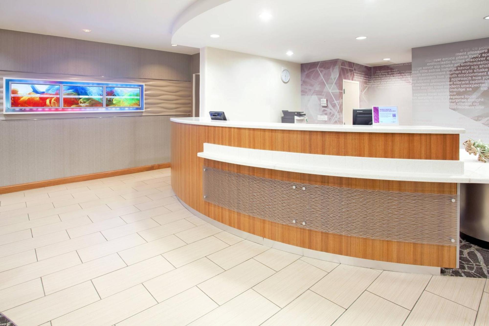Springhill By Marriott East At Plazzio 3* Wichita